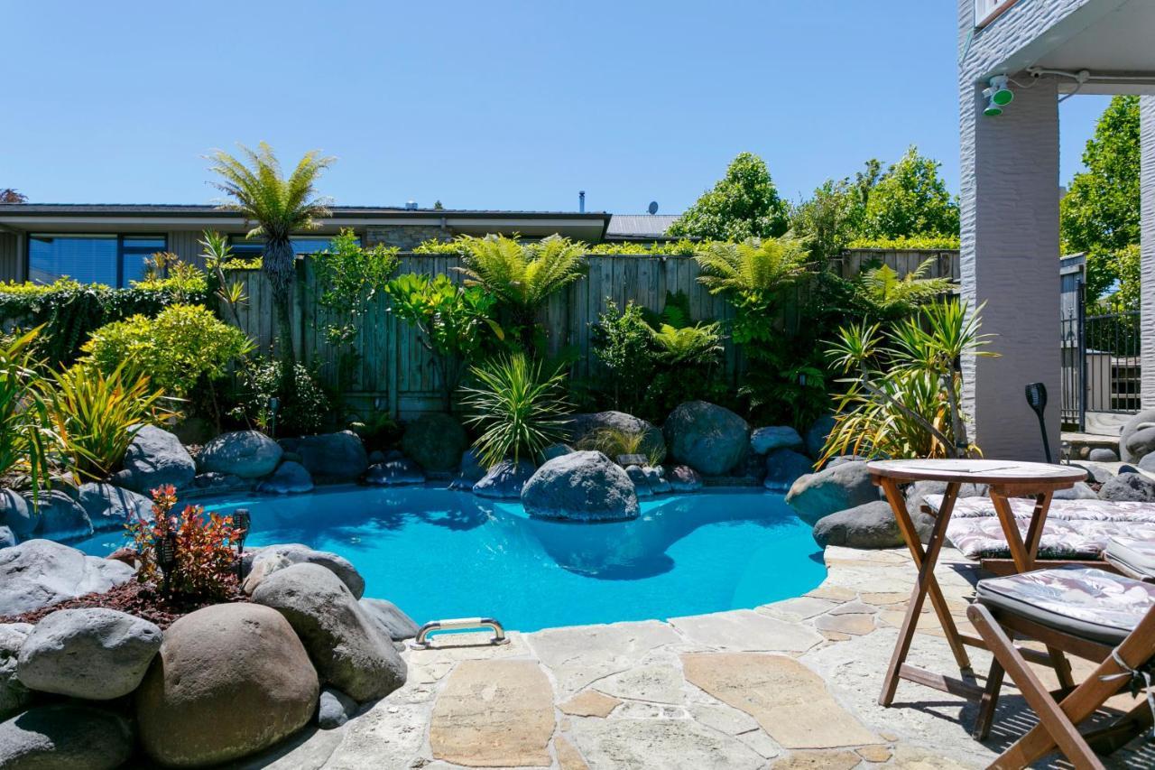 Baycrest Thermal Lodge Taupo Ngoại thất bức ảnh