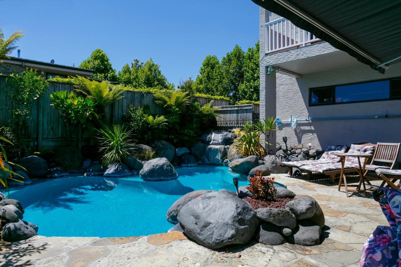 Baycrest Thermal Lodge Taupo Ngoại thất bức ảnh